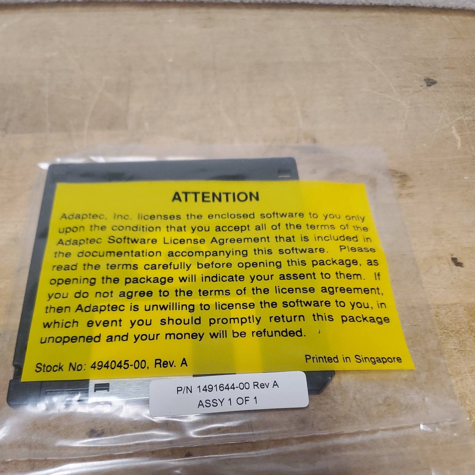 Adaptec 29160 SCSI Card Kit