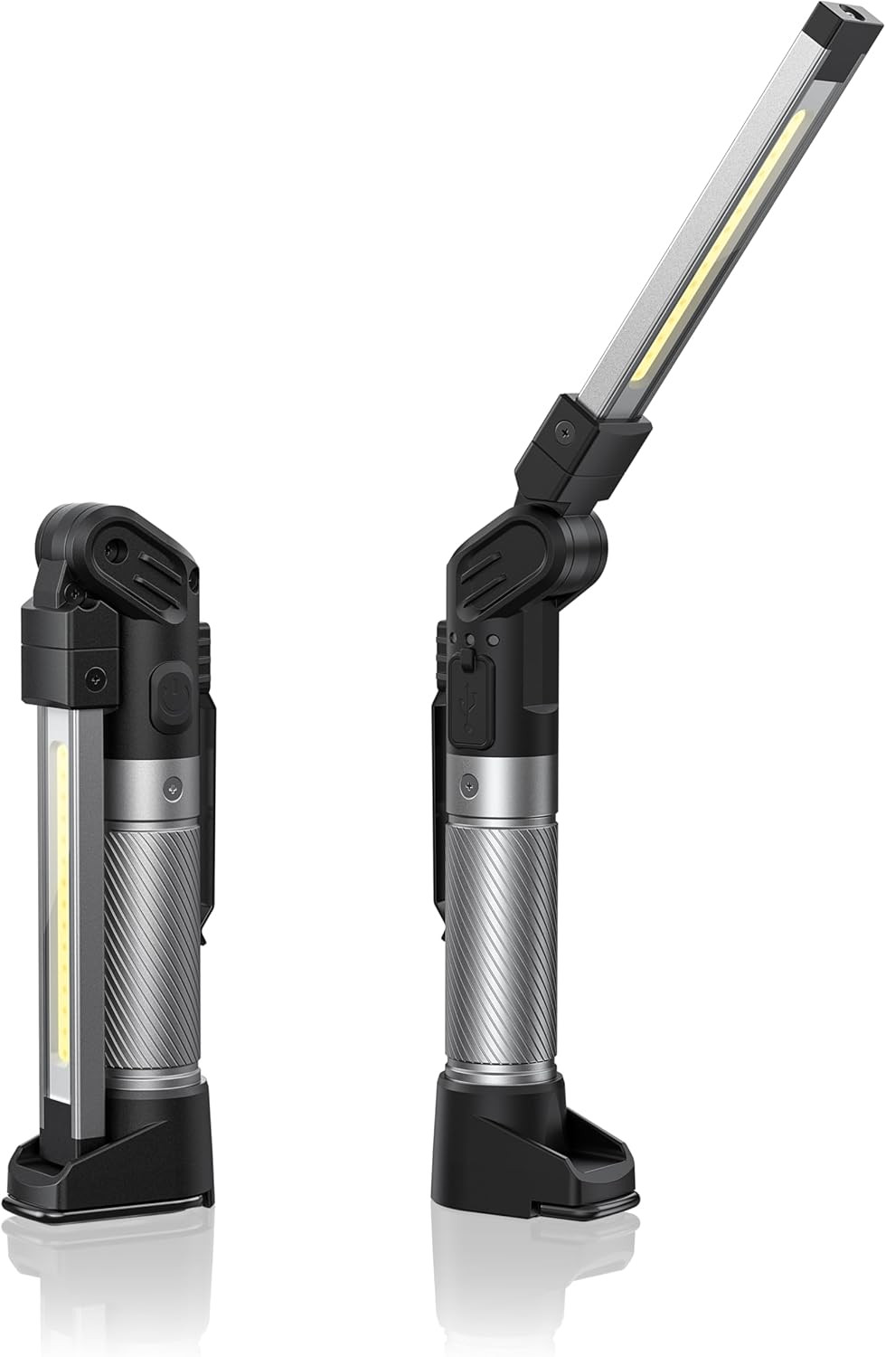 Magnetic Work Light 800 Lumens Rechargeable Work Light with Multifunctional Pack