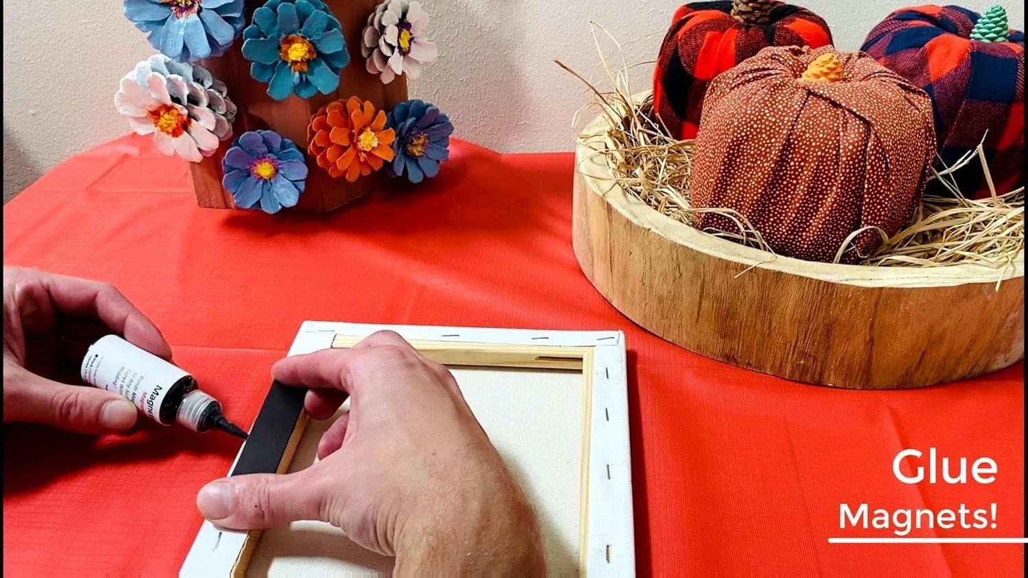 16oz Magnetic Paint - Water-Based for Canvas & Indoor Use - Easy DIY Solution!