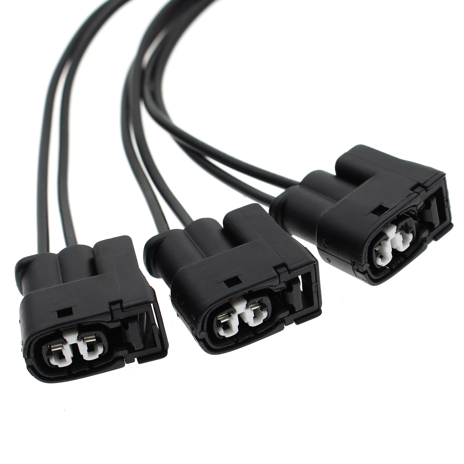 3Pcs For Lexus is300 / GS300 / SC300 ignition coil connector plug Wire Harness