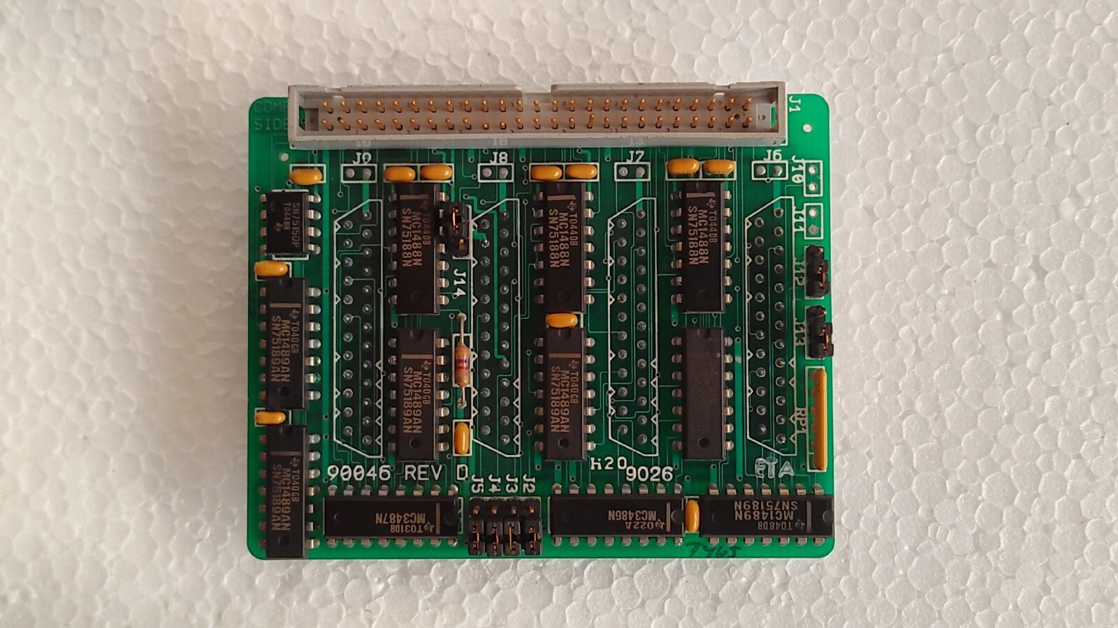 90046 REV D PCB BOARD