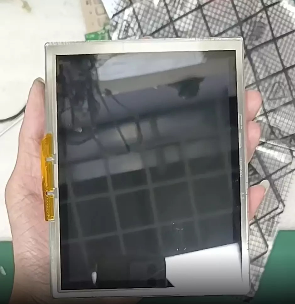 Used LCD Screen Display Touch Screen For Fluke Networks DSX-5000 DSX-8000