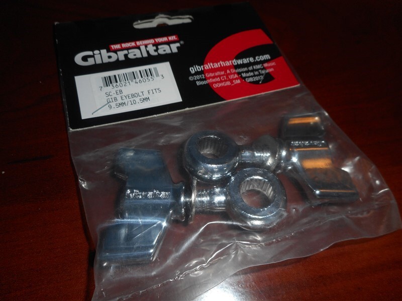 NEW - Gibraltar Eyebolt Kit For 3/8"-13/32" Posts - SC-EB