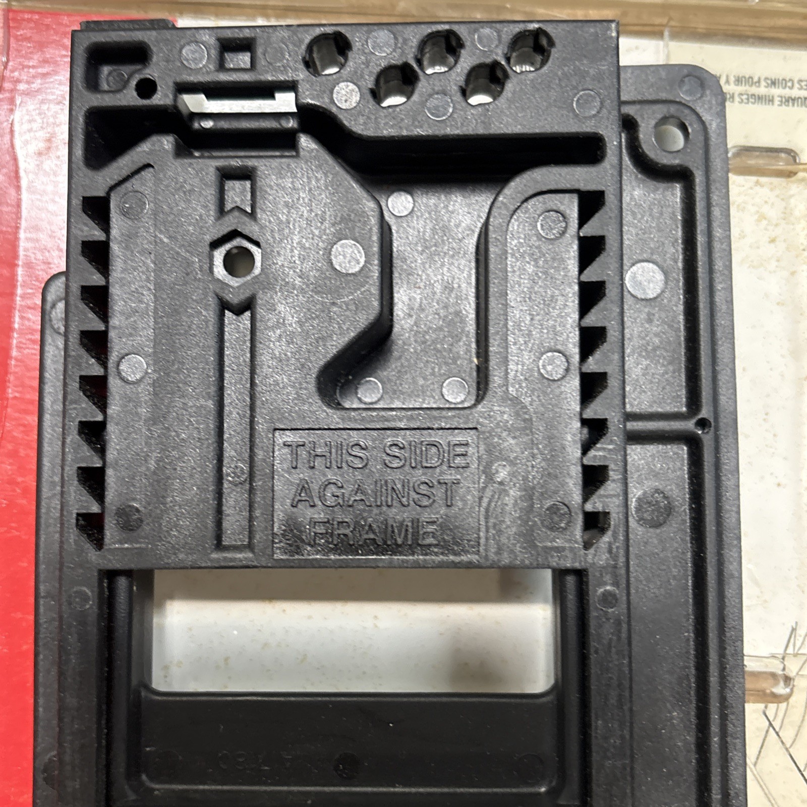 2 Pc. PORTER-CABLE 59370 Door Hinge Template & Craftsman Butt Template Set