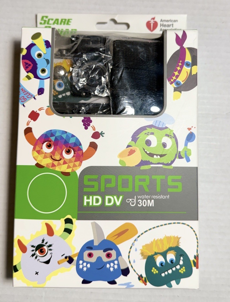 Scare Squad Sports HD TV Waterproof 30m