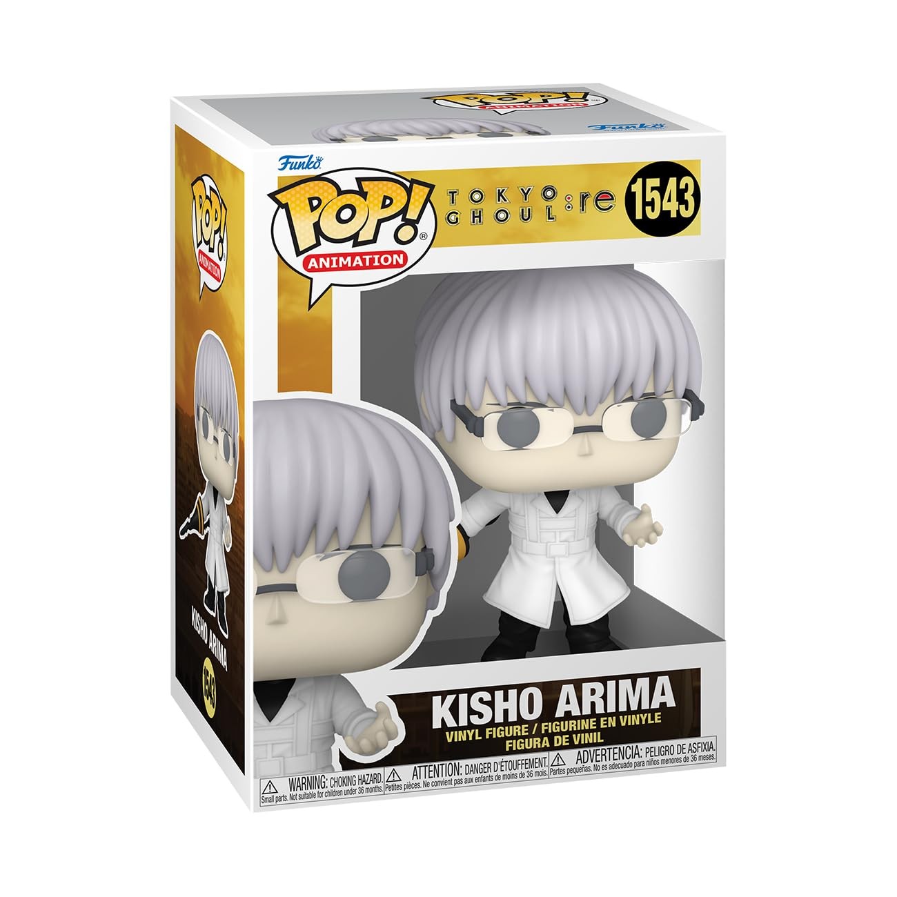 Funko Pop! Animation: Tokyo Ghoul:re - Kisho Arima