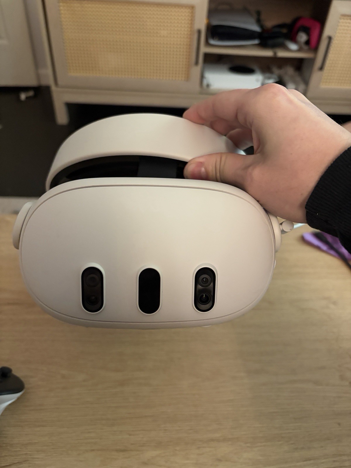 Meta Quest 3 Virtual Reality Headset 512GB w/ Battery Strap