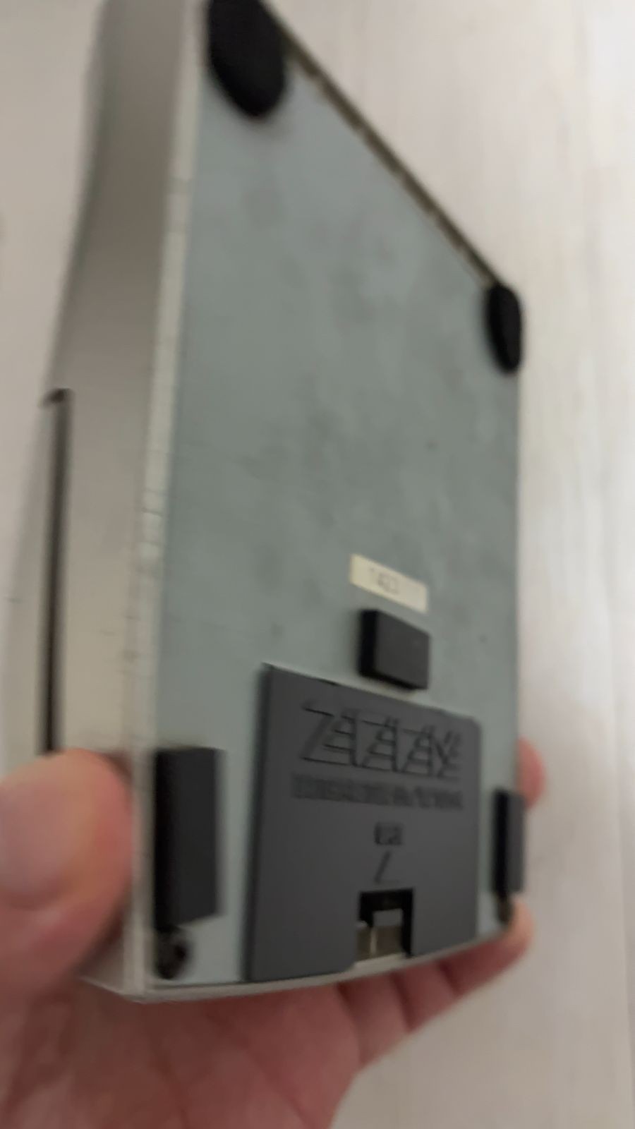 Zoom 505II Guitar Multi Effects Processor Pedal working