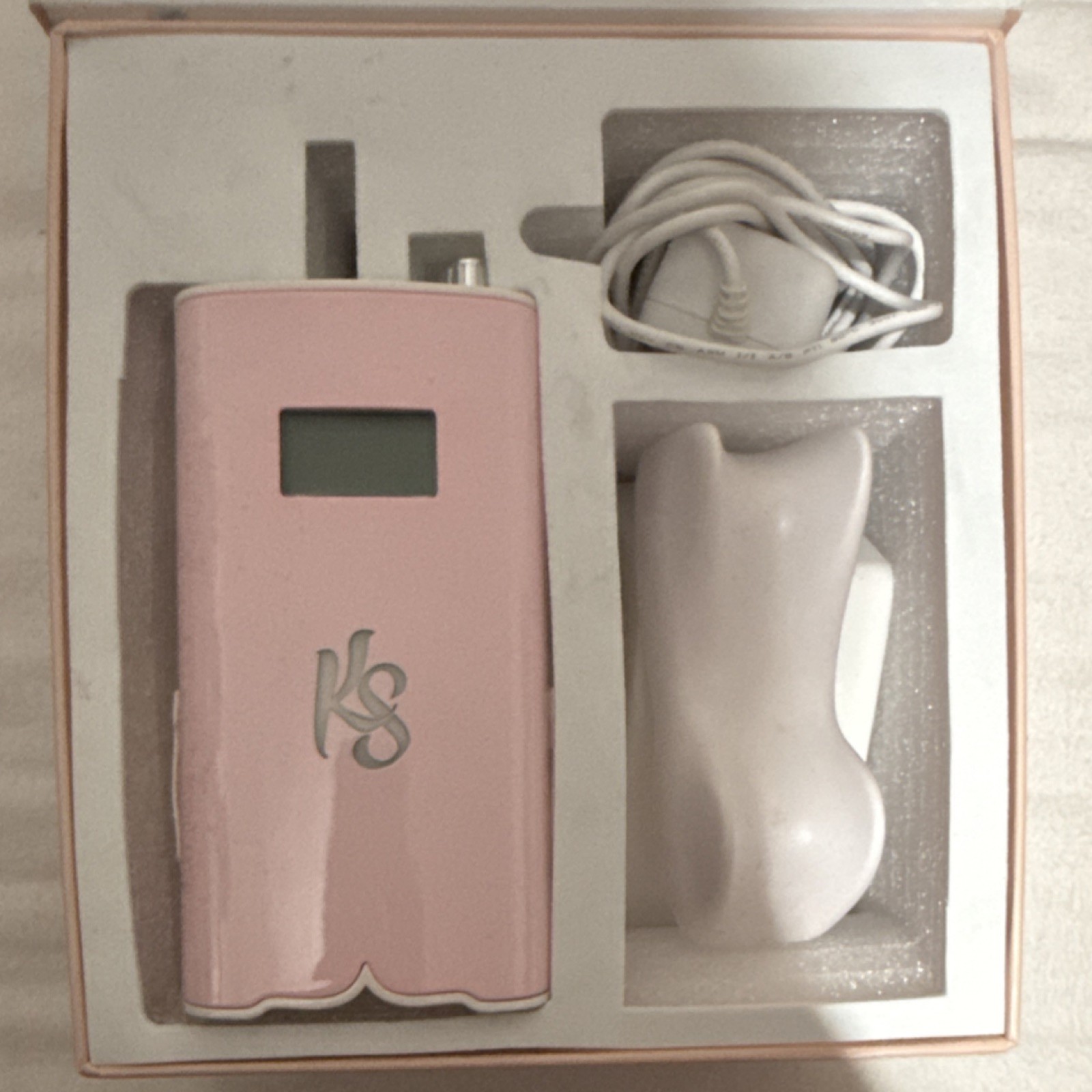 Kiara Sky Beyond PRO Portable Nail Drill & File Pink