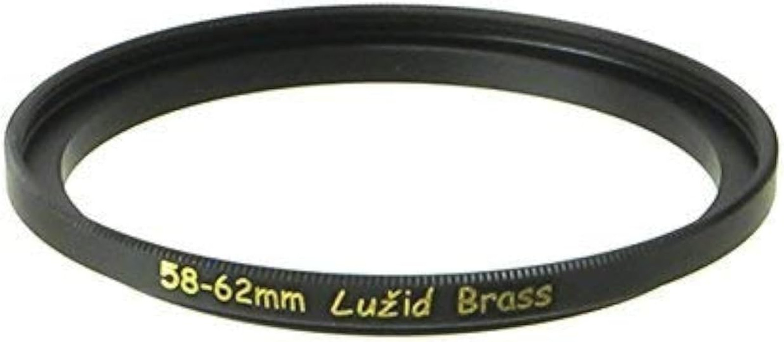 X2 Brass 58Mm to 62Mm Step up Filter Ring Adapter 58 62 Luzid
