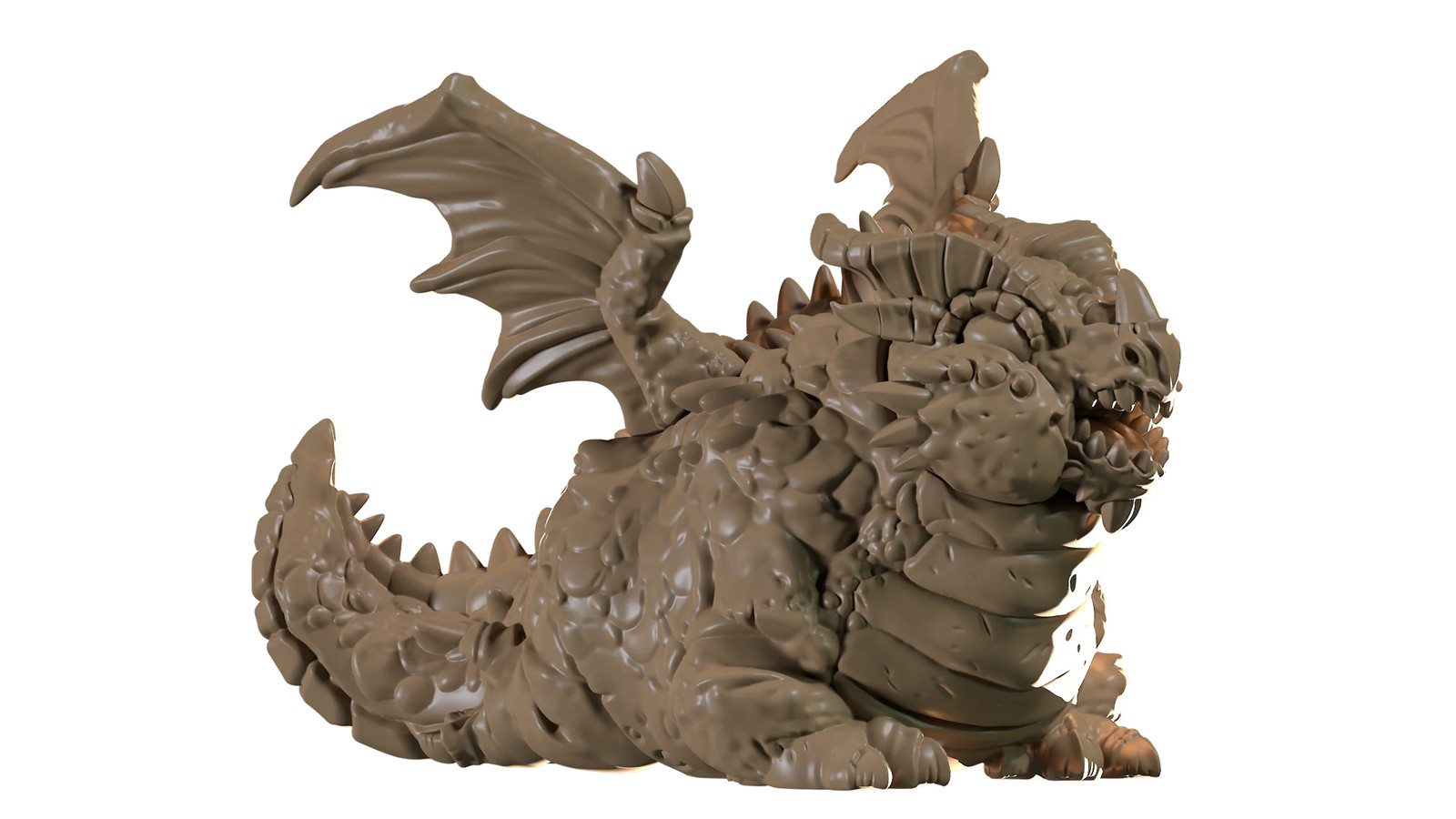 Capsule Chibi - Chonkers the Dragon / Chonky Dragon