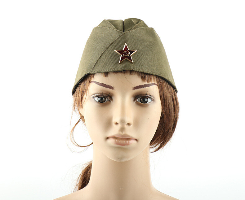 Russian ship shaped hats military fans Cap