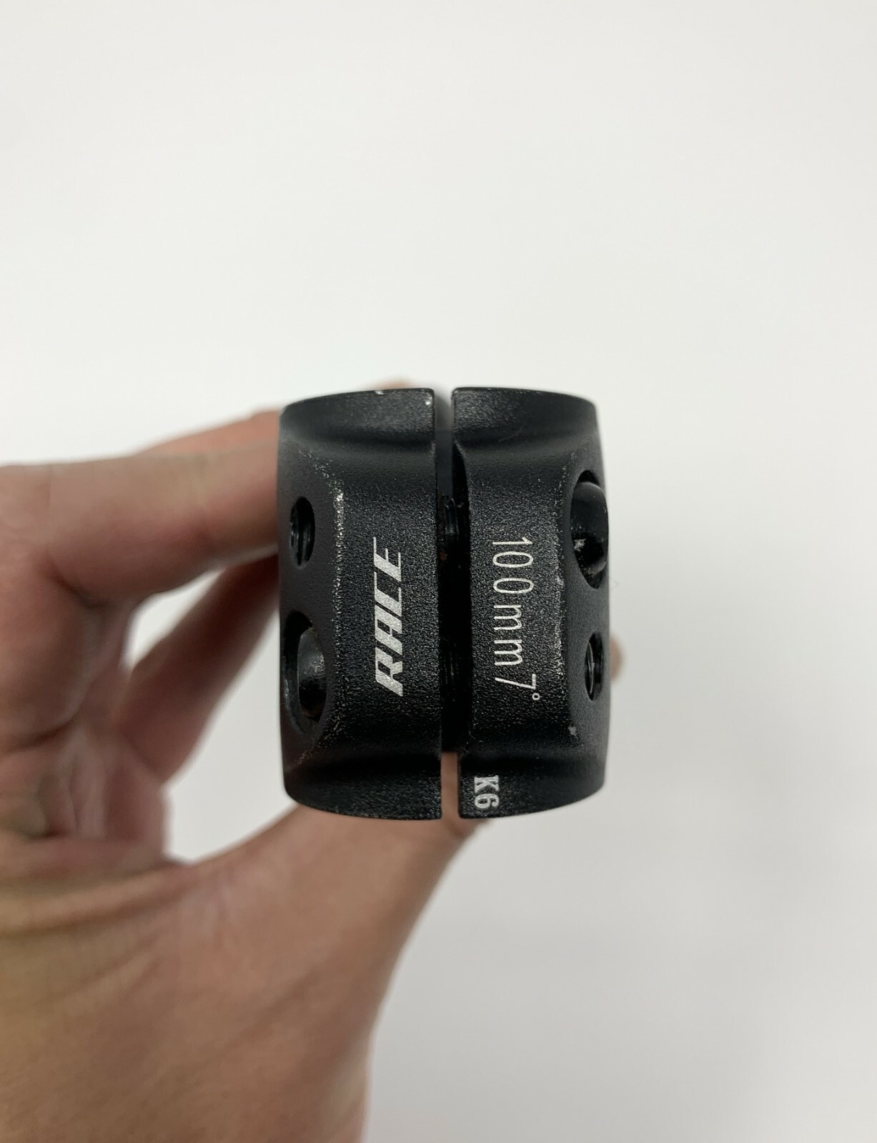 Bontrager Race 7 degree x 100 mm x 31.8 Stem