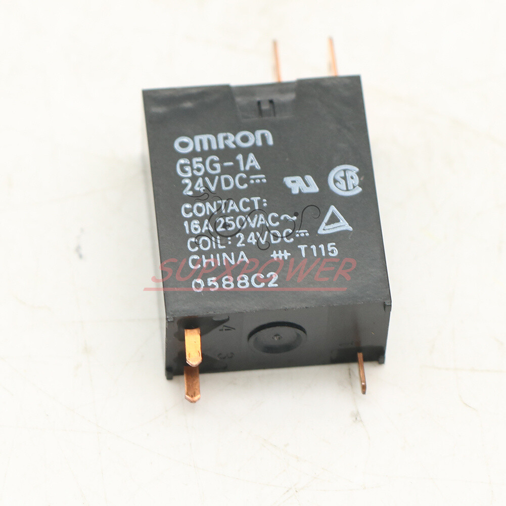 2PC Relay G5G-1A 24VDC