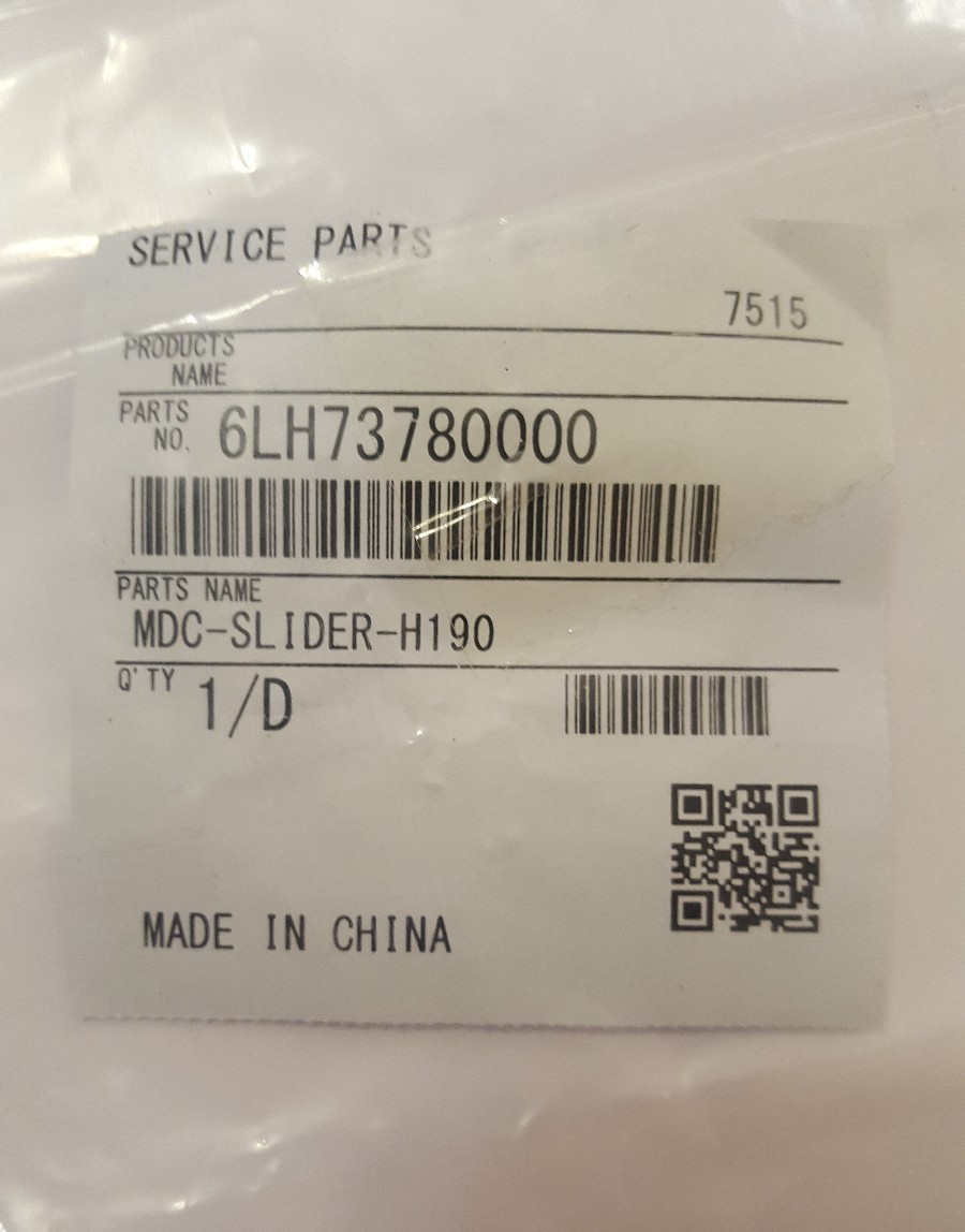 Toshiba 6LH73780000 Slider Motor MDC-SLIDER-H190