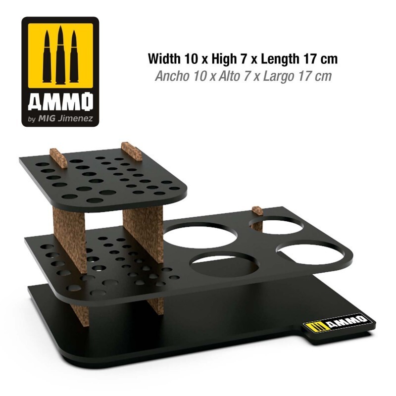 Mig Ammo #8873 Modular Brushes Section