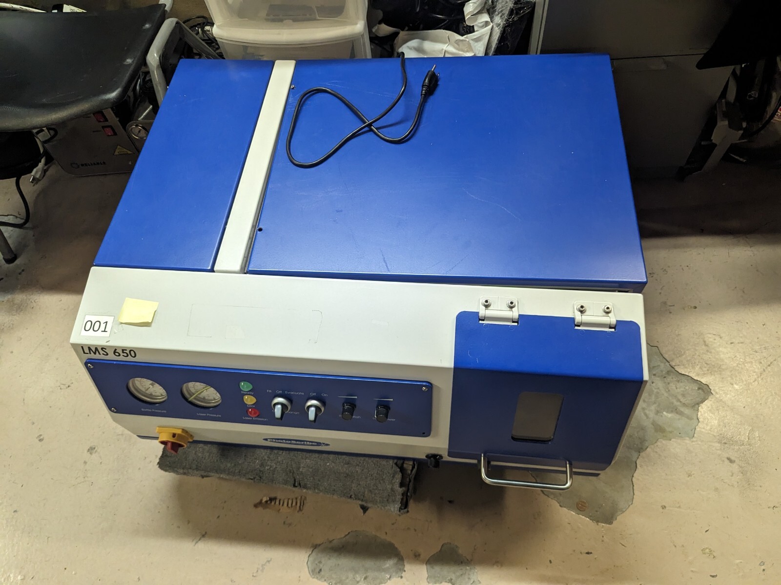 PhotoScribe Upgrades LMS Laser SystemsPhotoScribe Upgrades LMS Laser Systems