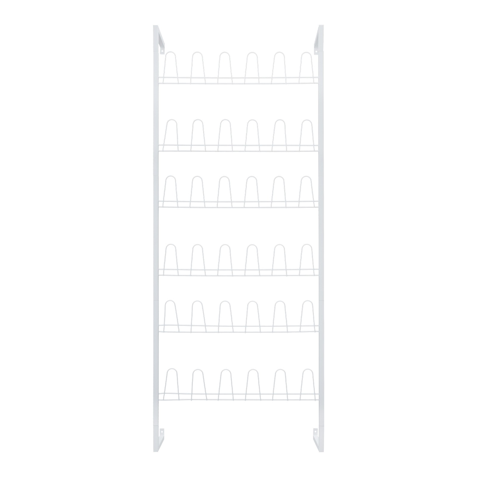 Metal Shoe Organizer Rack Home Wall Mounted Shoe Rack Metal Hanging Shoe Shelf