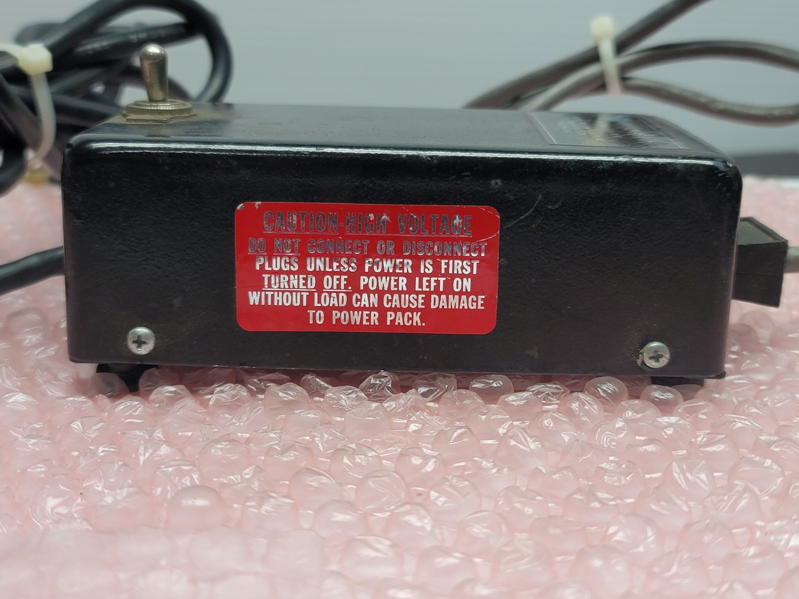 Aristo M1457-3 Microscope Power Supply w/ Ring Light attachment