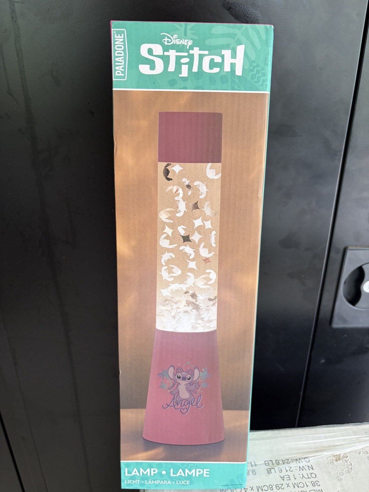 Rare Disney "Stitch" Paladone Lilo & Stitch "Angel" 13" Lava Lamp Brand New