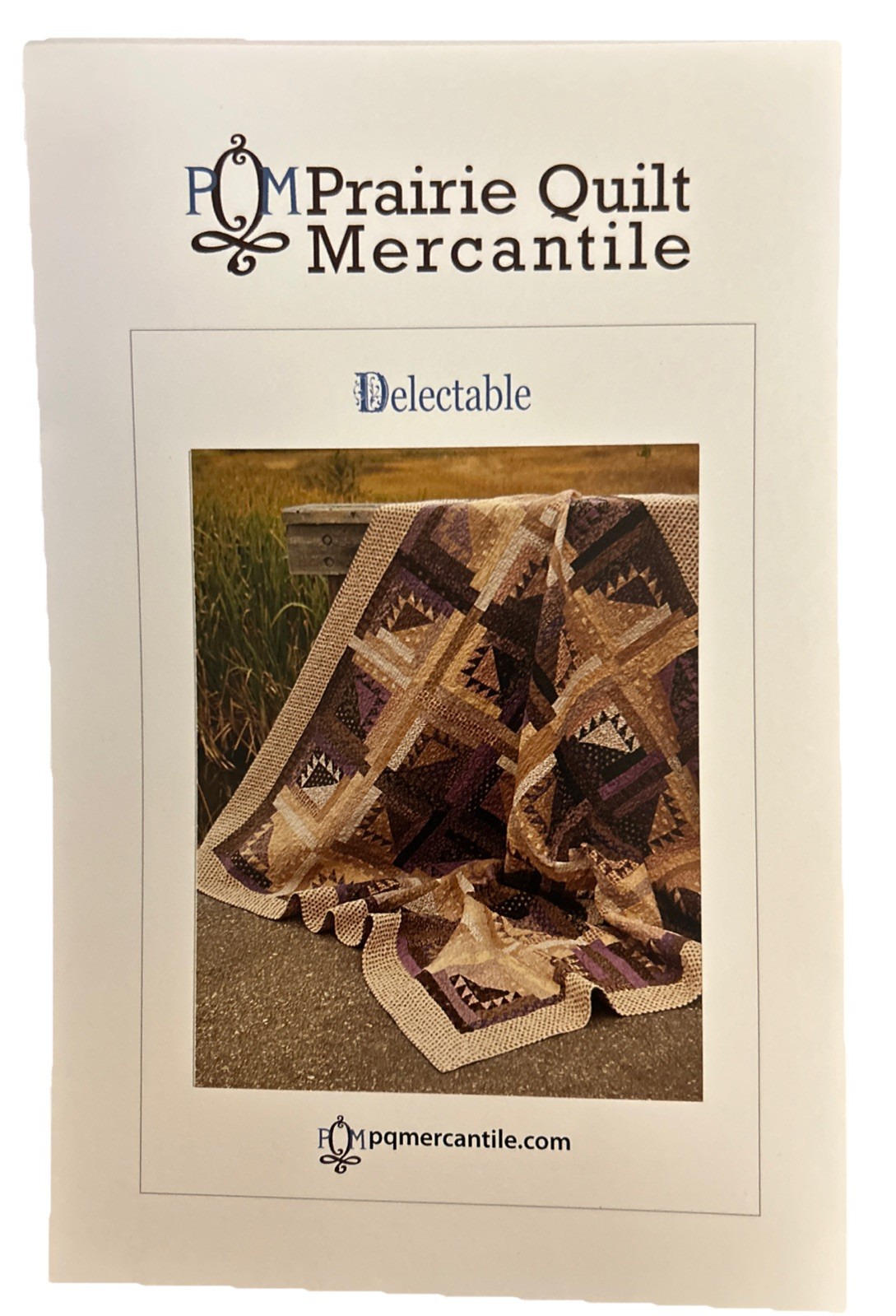 Prairie Quilt Mercantile Quilt Pattern “Delectable” Instructions Mountain Blocks