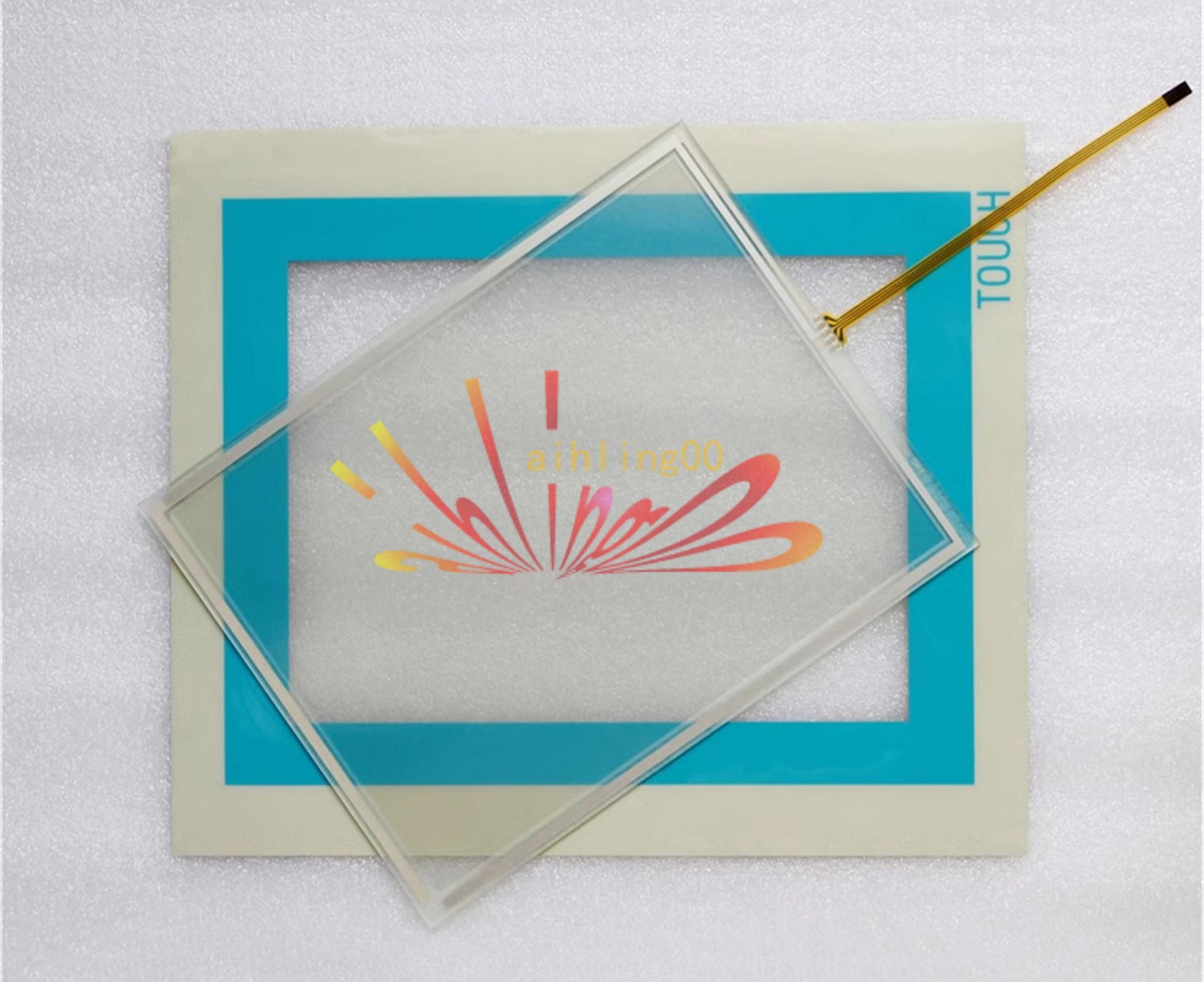 NEW Touchpad+Protective Film For TP270 6AV6545-0CC10-0AX0 6AV6 545-0CC10-0AX0
