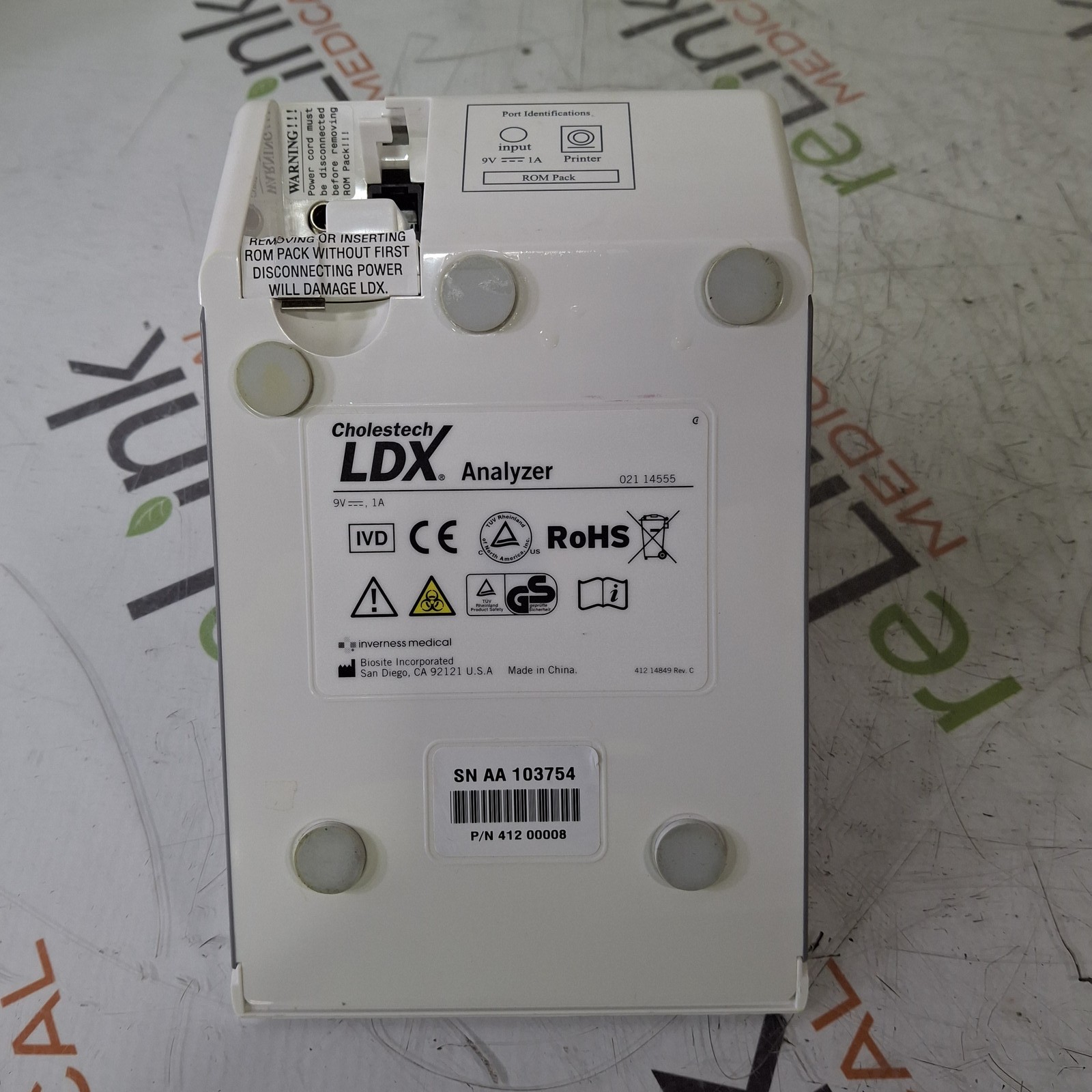 Cholestech LDX Cholesterol Analyzer