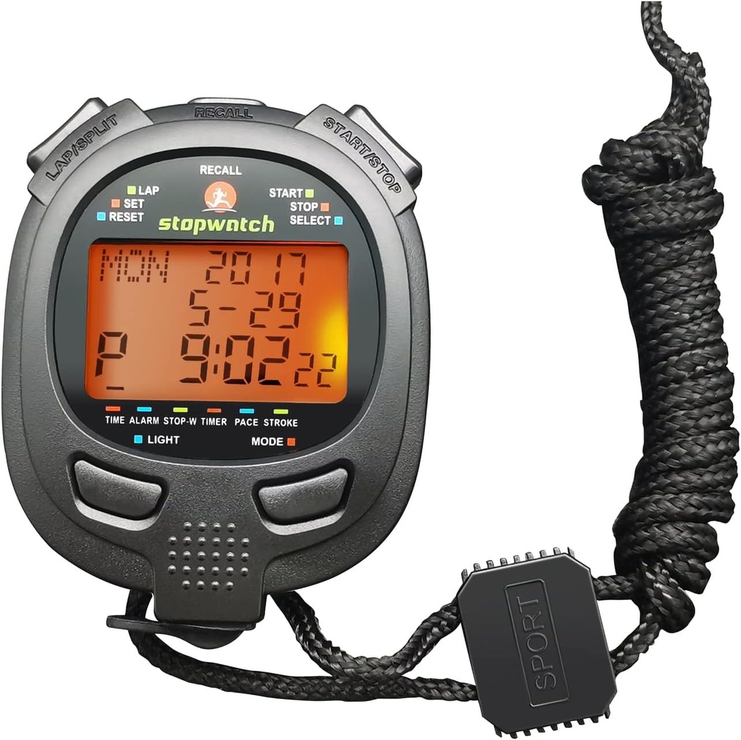 Digital Stopwatch Timer Stop Watch Stopwatch for Sports Competition