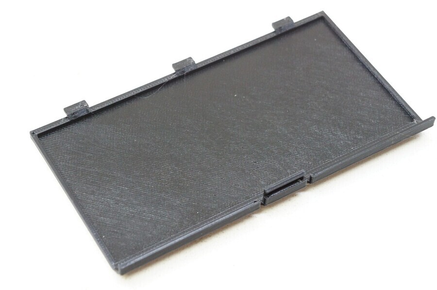 3D Battery Cover Door for Traxxas 2238, 27mhz 2.4ghz RC Transmitter TQ TQ2 TQ3