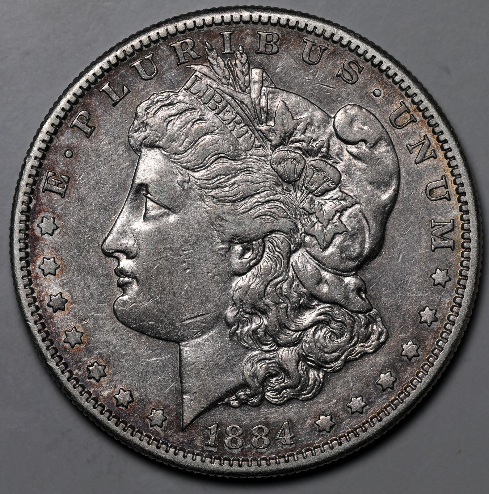 1884-S Morgan Dollar