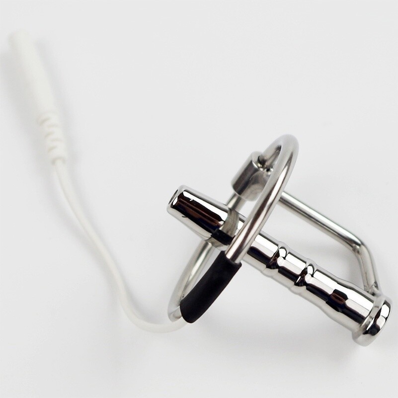 DIY Urethra Stretching Dilator Plug Rod Plug Accessories Chastity Dilator E-Stim