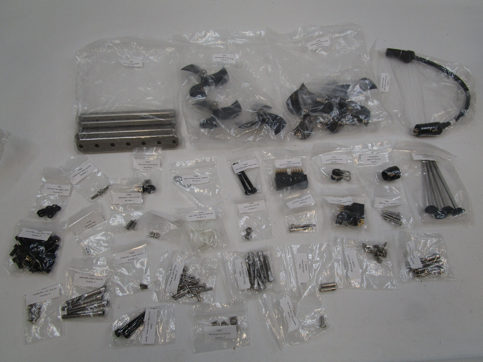 Lot of New Genuine VideoRay Underwater Remotely Operated Vehicle Parts Propeller