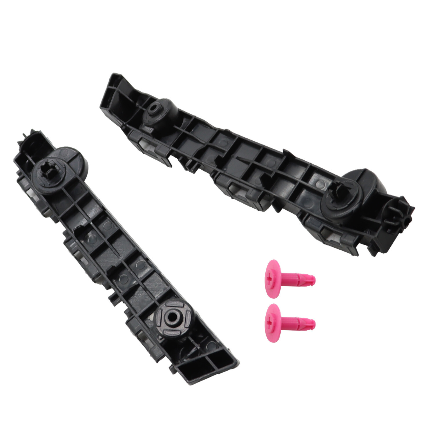 Pair Front Bumper Retainer Support Bracket Sets For 2016-2021 Toyota Tacoma