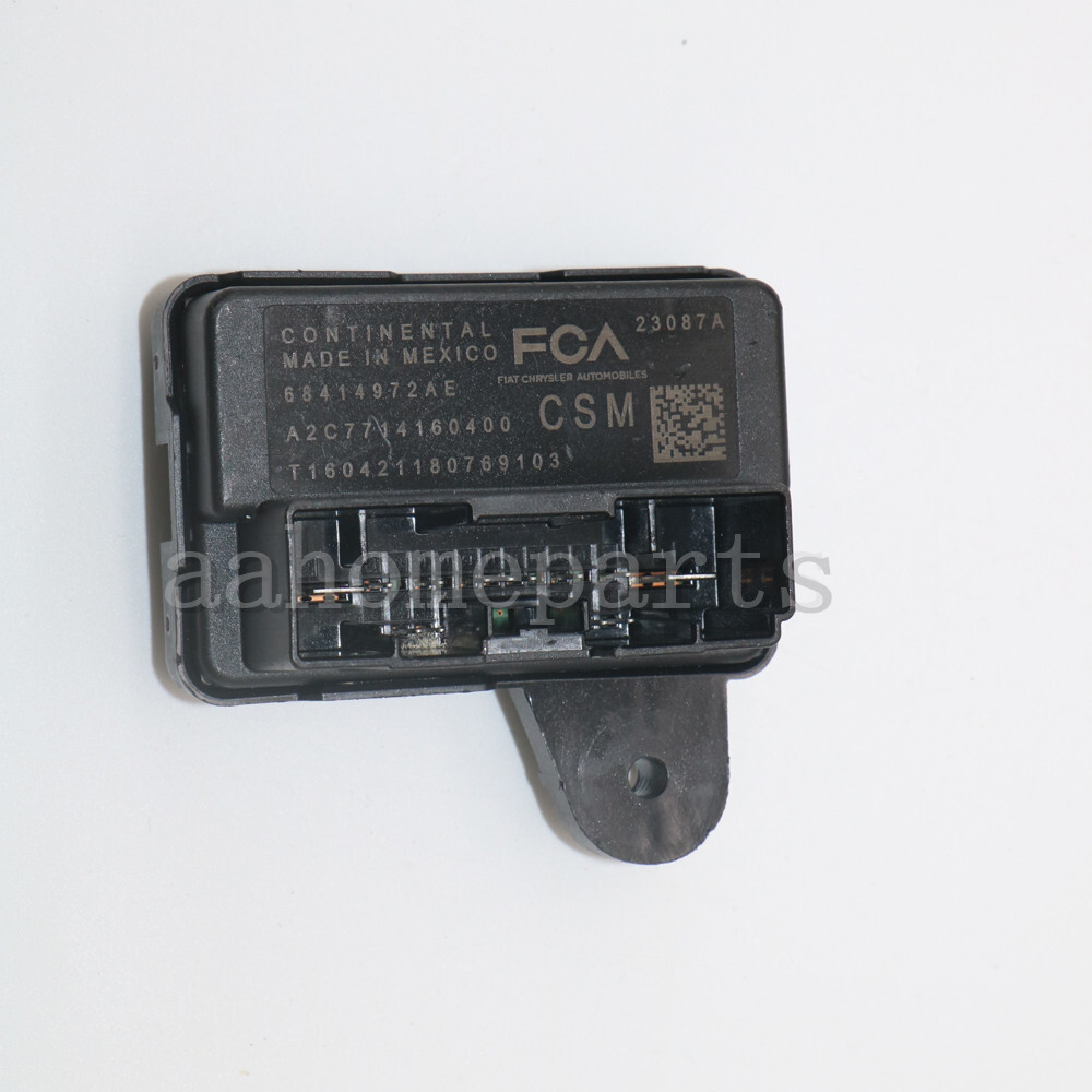 Genuine Heated Seat Module Second Row 68414972AE for 2021-2022 Jeep
