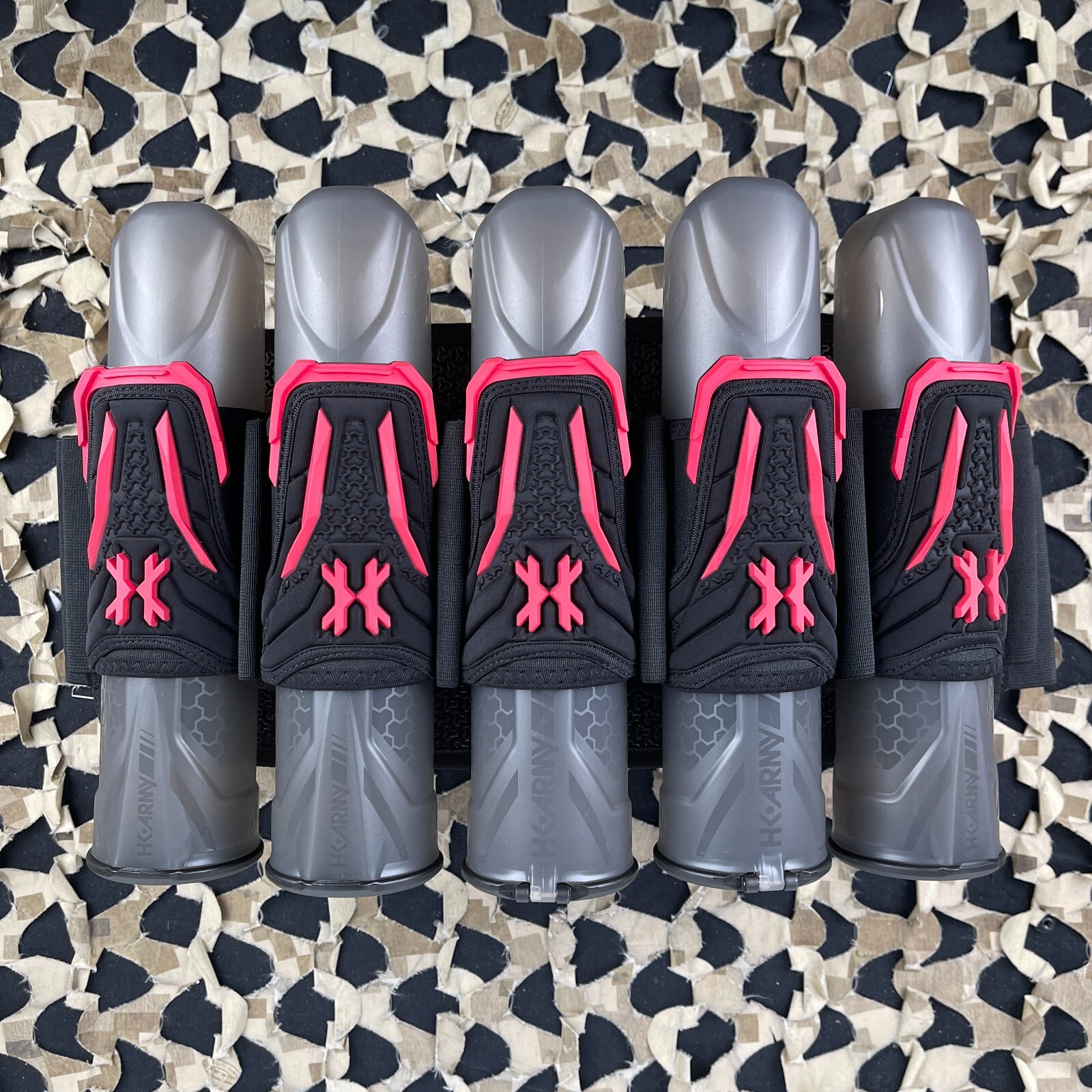 NEW HK Army Zero-G LITE Harness - 5+4+4 - Red