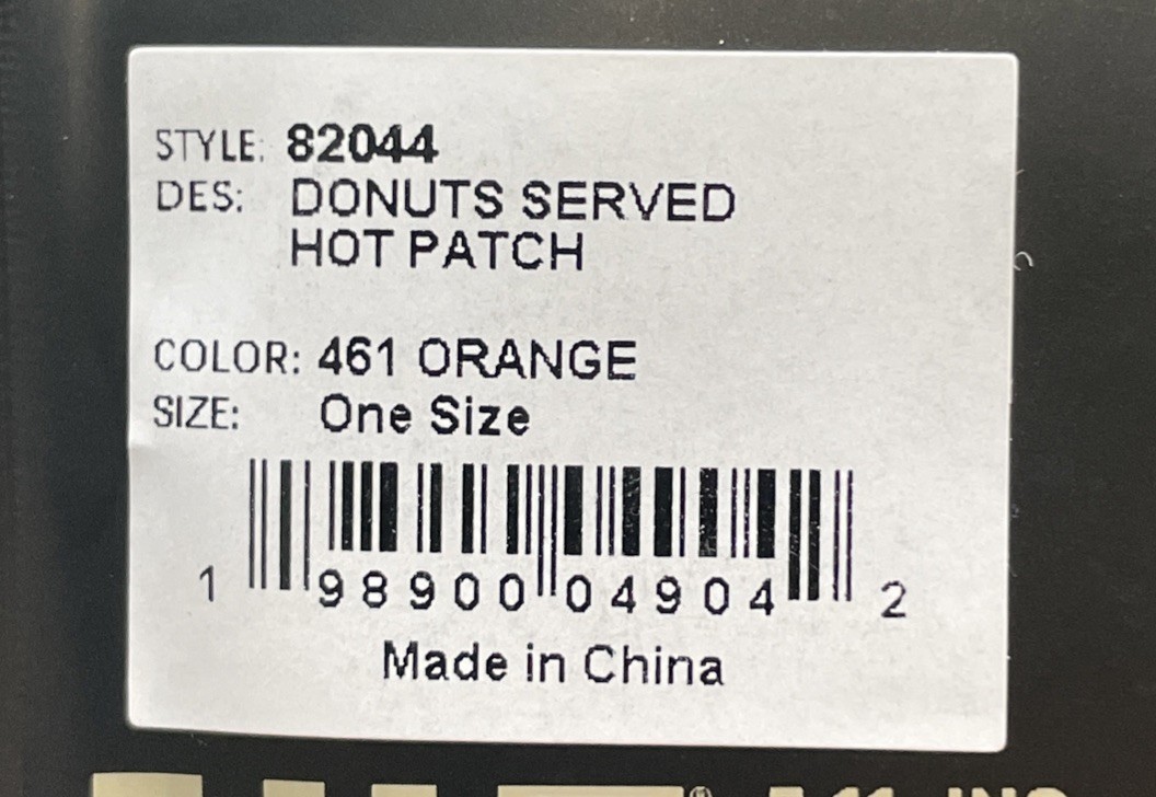 *BRAND NEW* 5.11 TACTICAL DONUTS 🍩 SERVED HOT PATCH SKULL 💀 CUP HOOK BACK