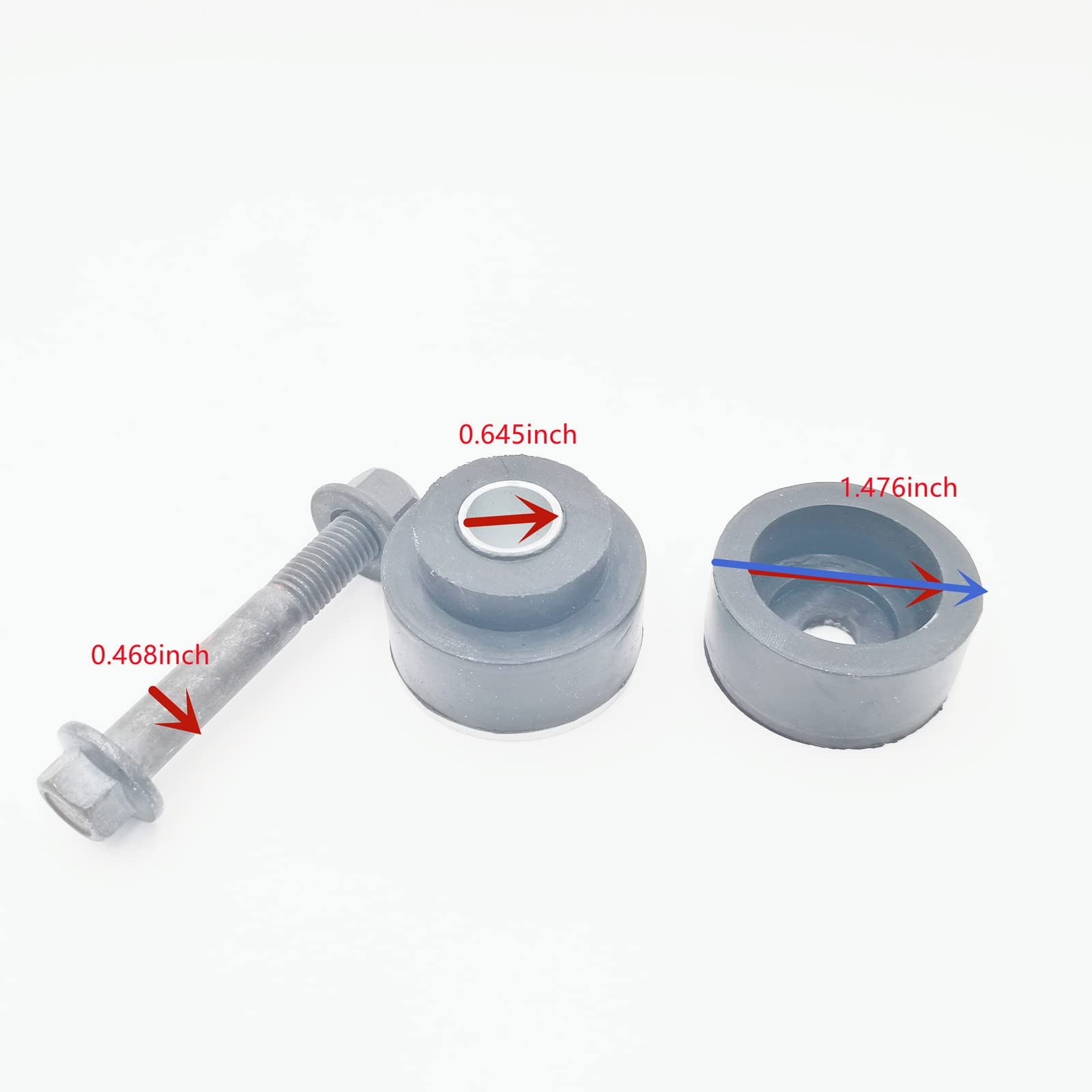 Radiator Rubber mount Radiator mount Core Support Body Mount Bushing