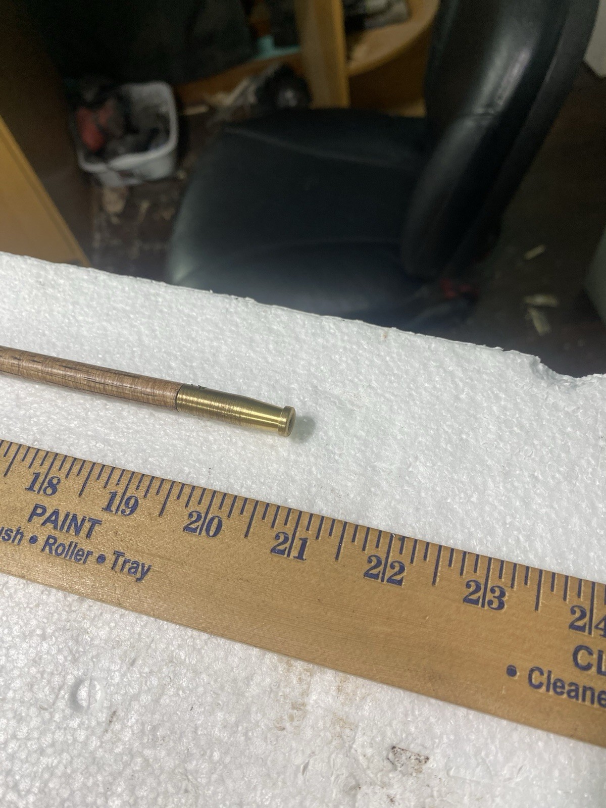 Custom Muzzleloader "Pistol" Ramrods -Find your Brand Length in the Description