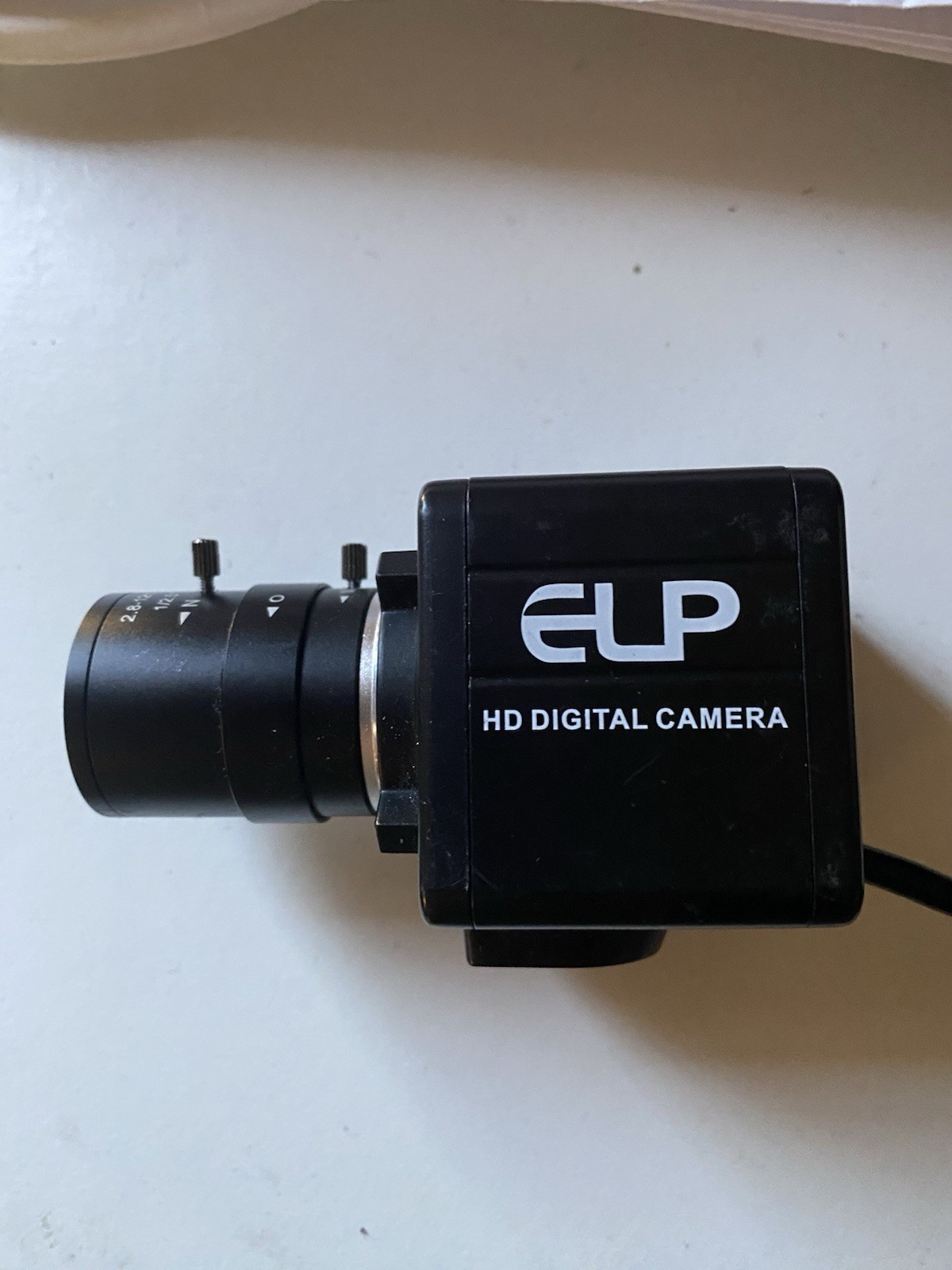 5mp USB Camera with Zoom 2.8-12mm Lens Webcam Variable Focus PC Camera Mini