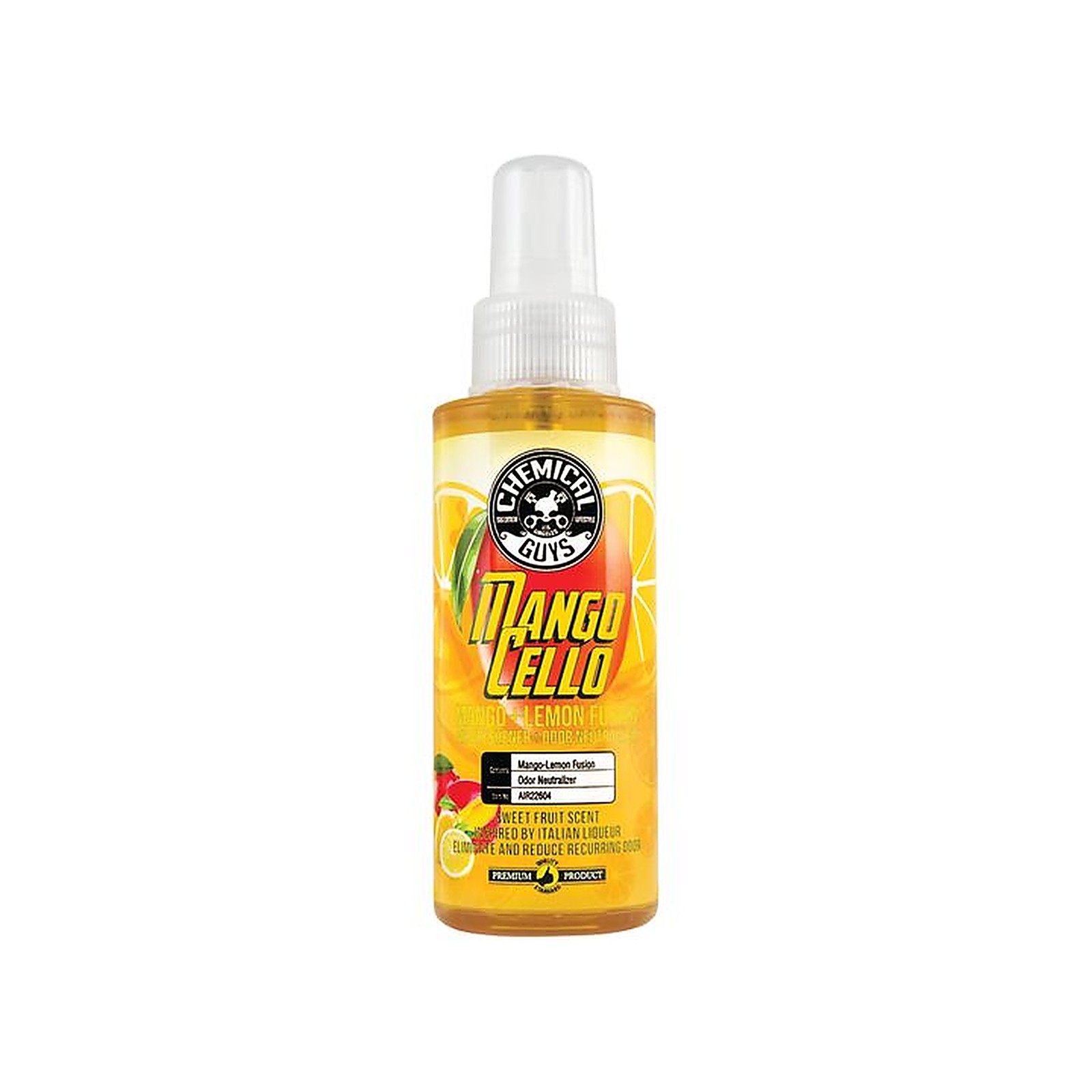 Mangocello Mango Lemon Fusion Air Freshener Odor Neutralizer 4oz