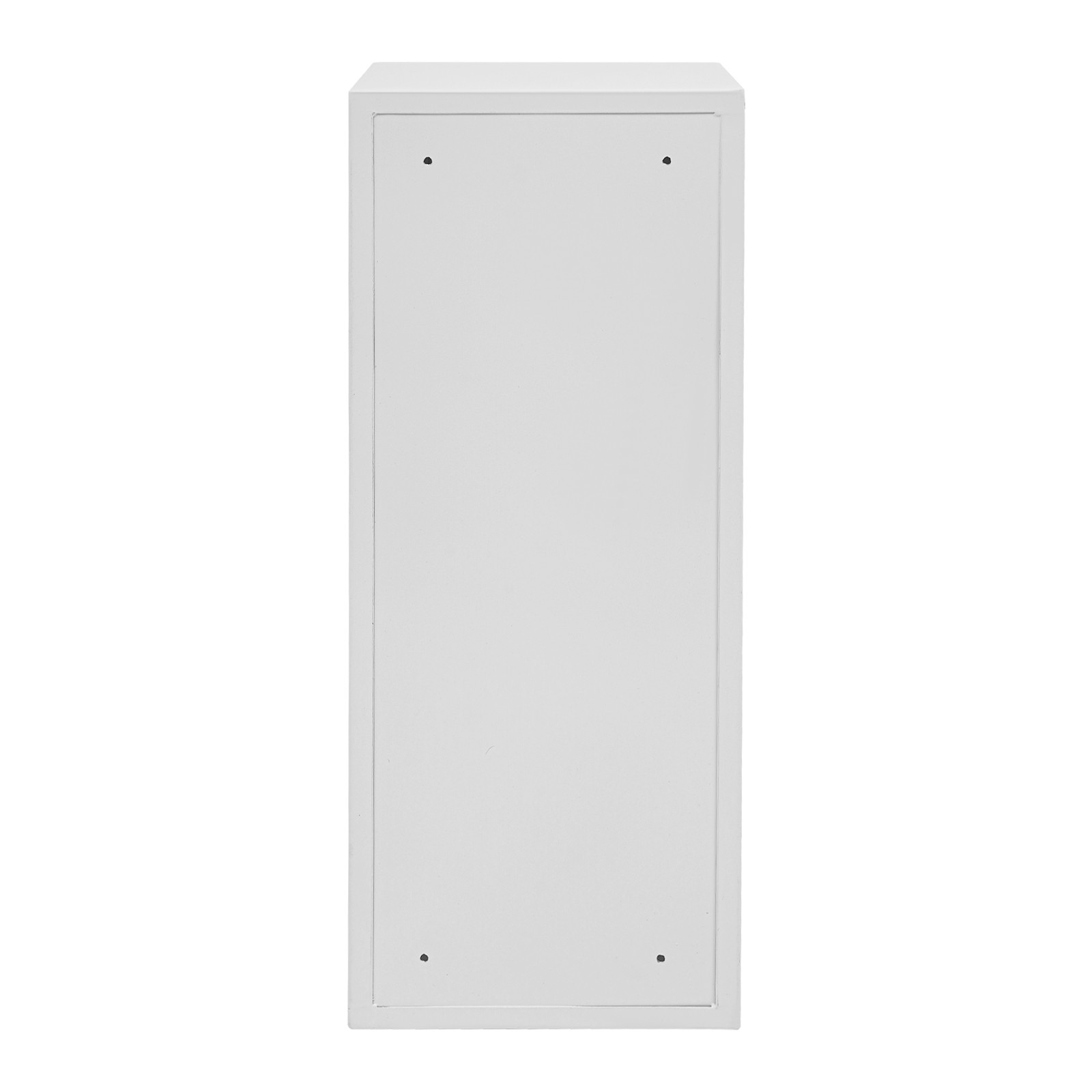 Fire Extinguisher Wall Cabinet FireTech Indoor Outdoor White Surface Mount
