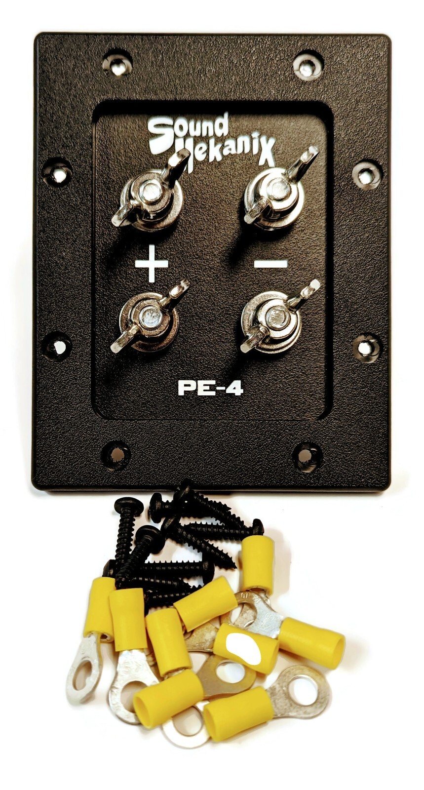 Parts Express Replacement DUAL Input Subwoofer Speaker Box Terminal Cup