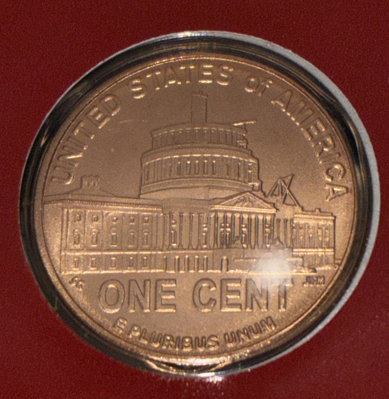 2009 D Lincoln Cent •  Presidential Years • #260215 • BU from UNC set • Copper
