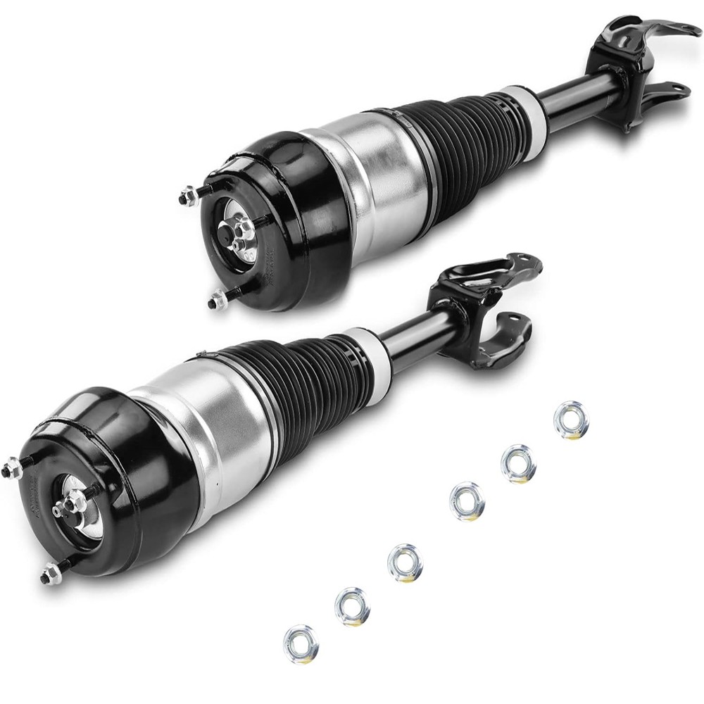 2pcs Front Air Suspension Shock Struts For Mercedes W166 X166 GL450 GLS550