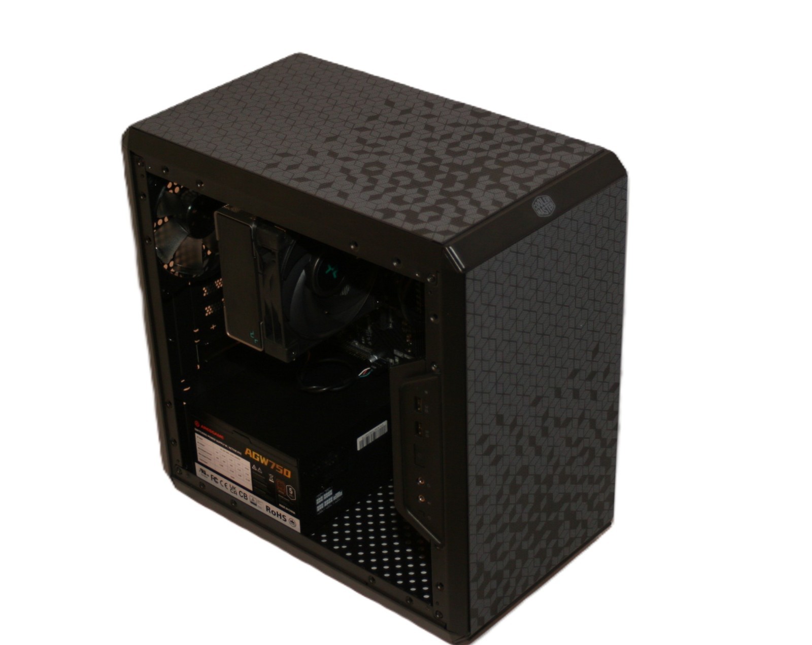 1080 / 1440 Gamer PC MATX Intel 12700K 16GB RAM 512GB NVMe GPU OPTION