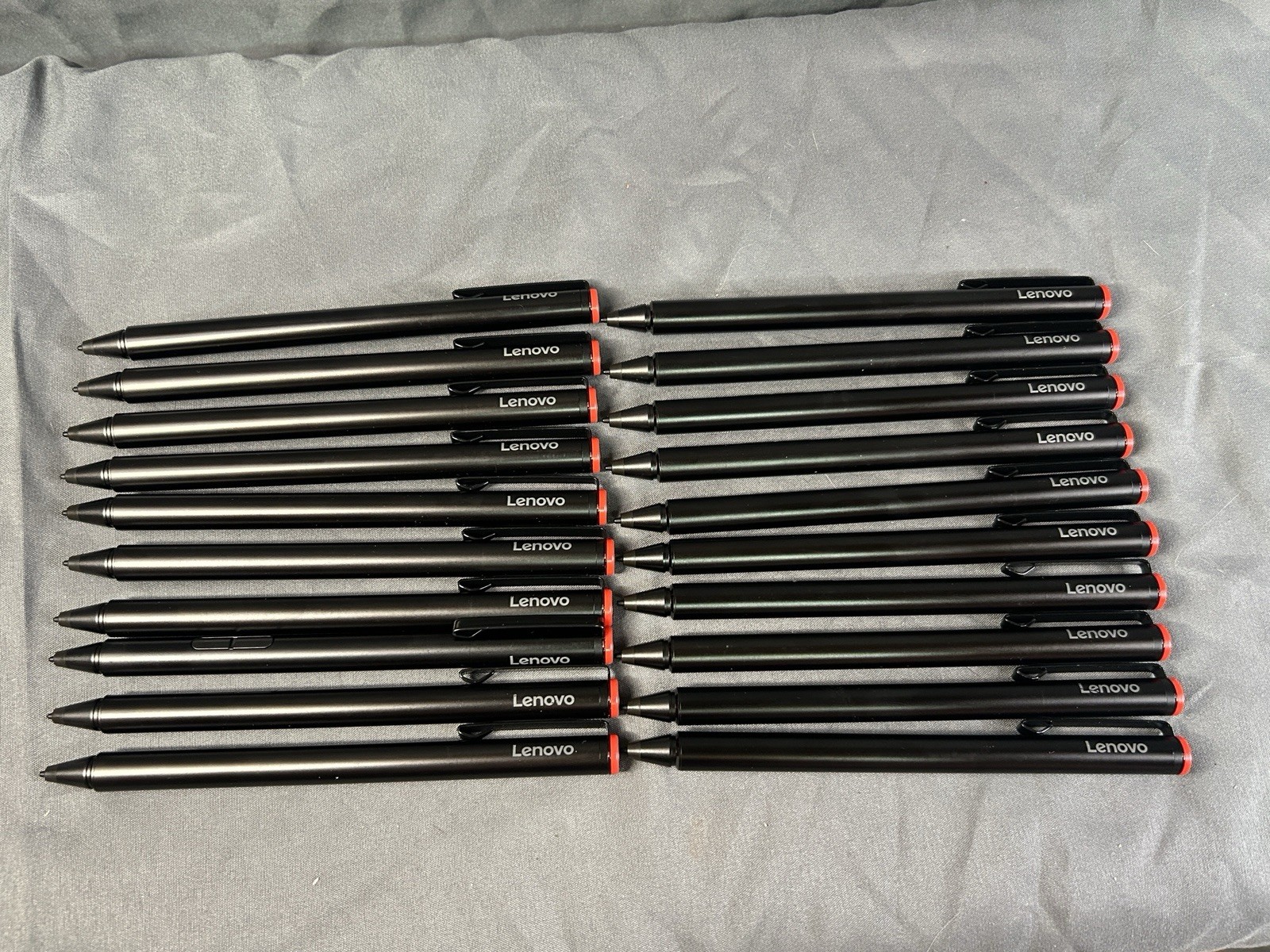Lot of 20 Lenovo ThinkPad Active Pen SD60G97200 Stylus Pens Black