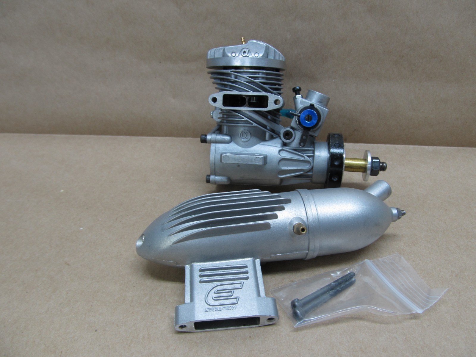 Evolution Alpha 40 Nitro R/C Engine