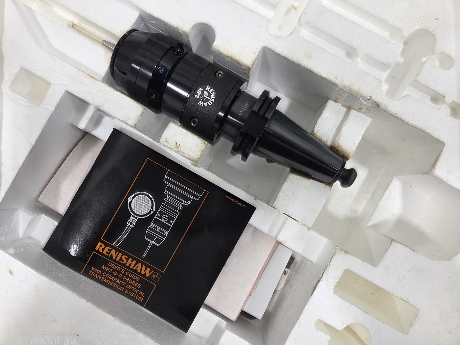 Renishaw MP8 Probe, CAT40 Holder