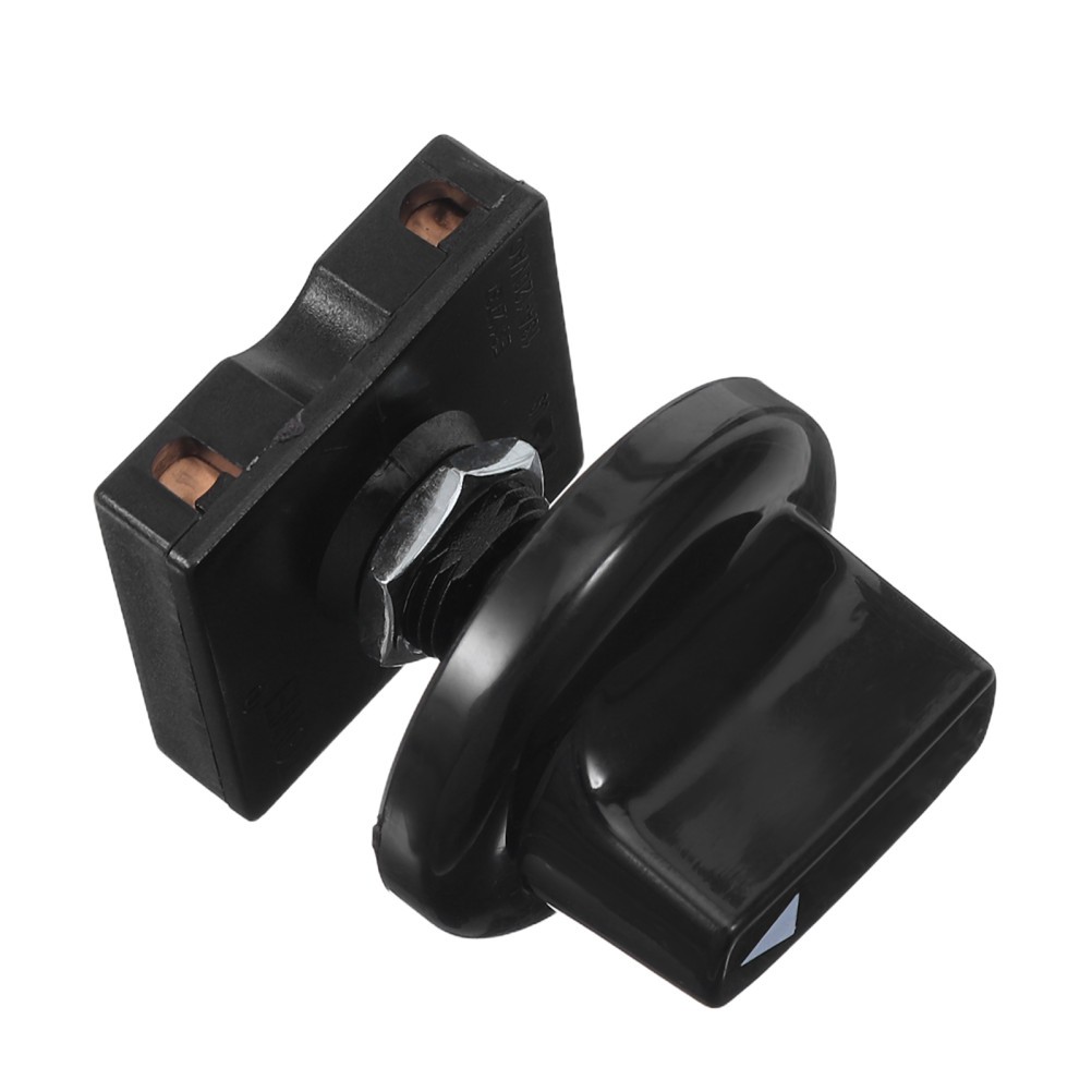 1 Set Compact Multi Speed Rotary Fan Switch Durable Plastic Replacement for Home
