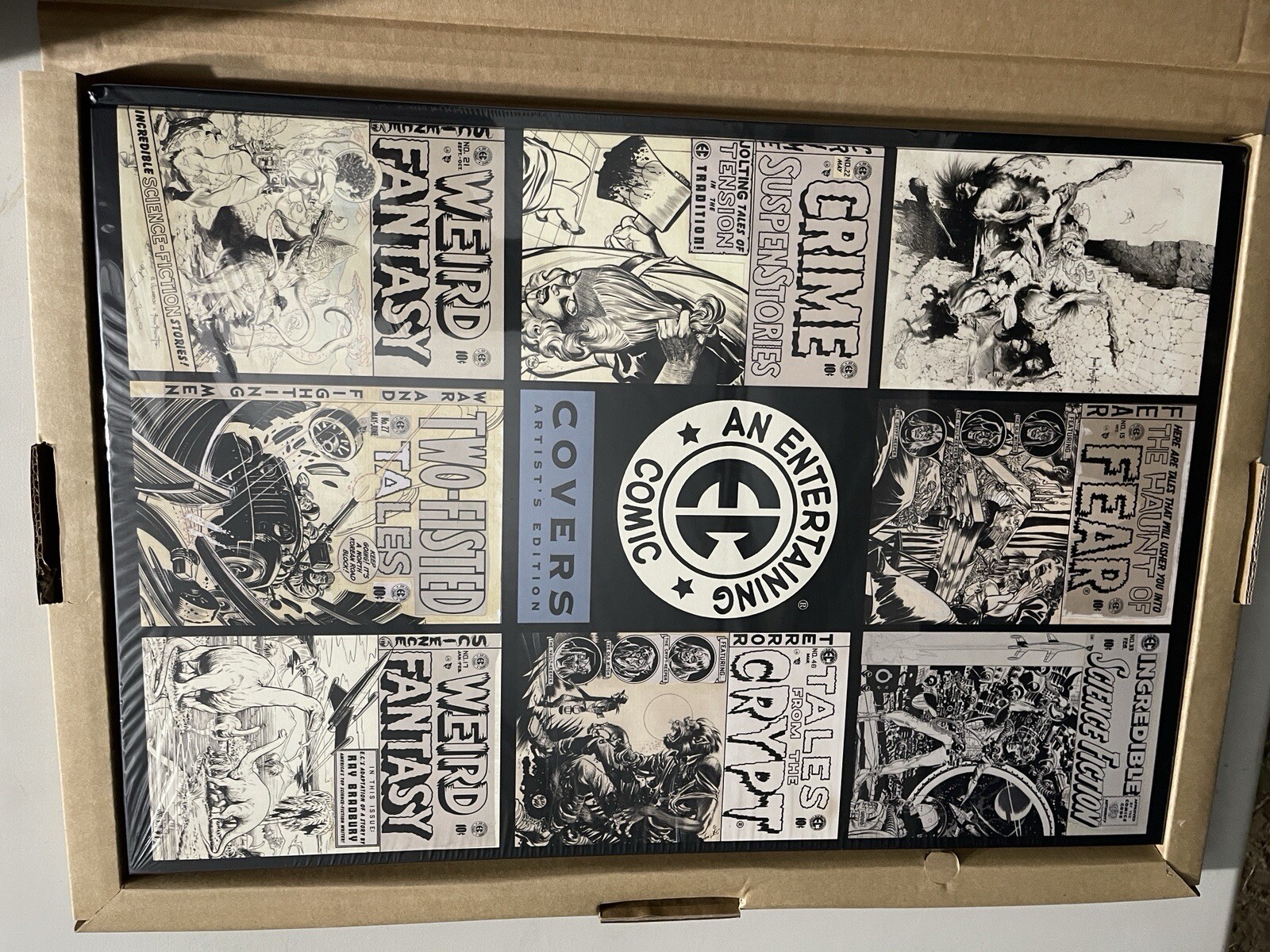 EC Covers Artist Edition